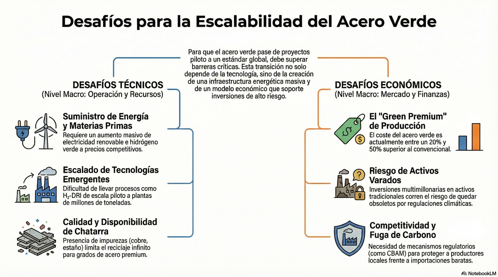 Desafíos técnicos, económicos y regulatorios para la implementación y escalabilidad